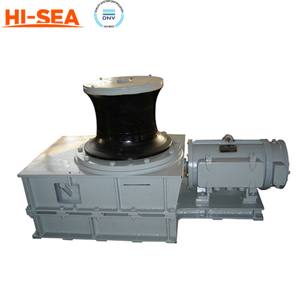 Marine Electric Capstan